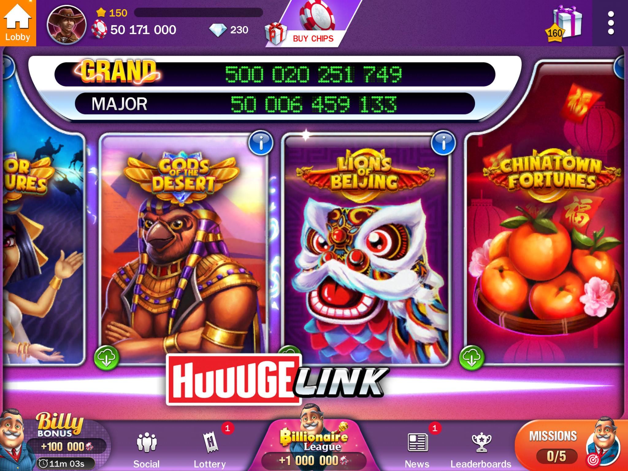 Billionaire Casino Slot App Real Money